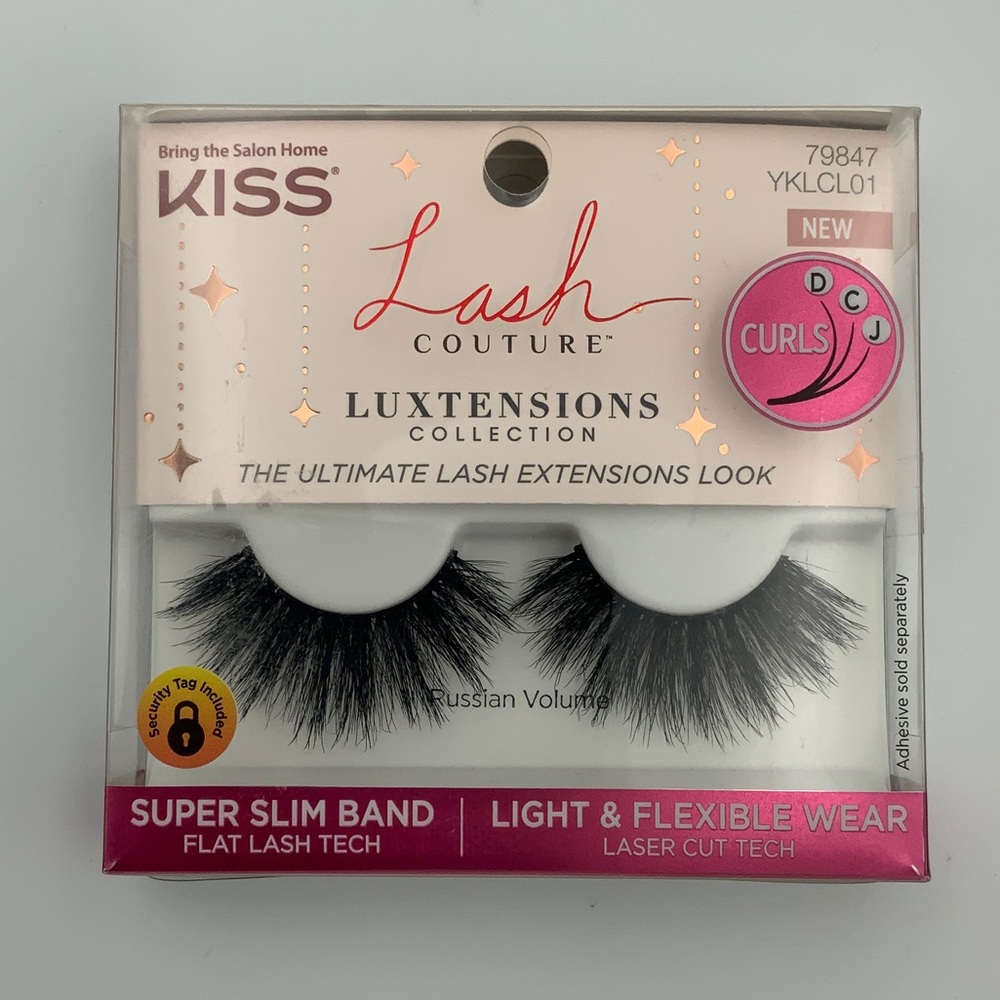 Kiss Lash Couture Luxtensions - Russian Volume Black